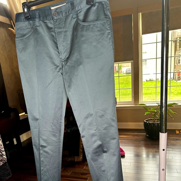 ARMANI EXCHANGE SATIN PANTS - Picture 1 of 3